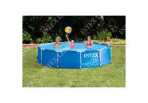 Бассейн каркасный Metal Frame Pool, 366х76 см 28210